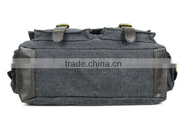 Wholesale School Black Messenger Bags