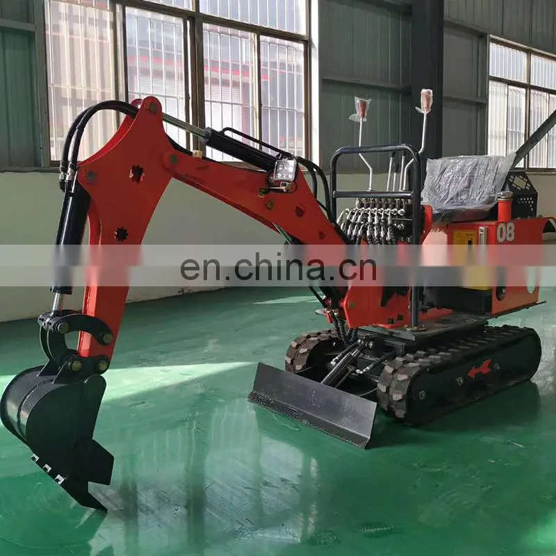 1000kg hydraulic mini excavator with competitive prices