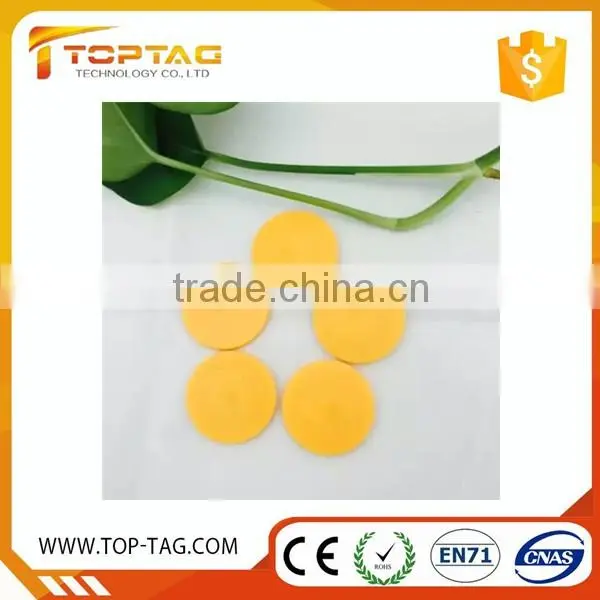 Customized heat resistant rfid uhf laundry coin tag