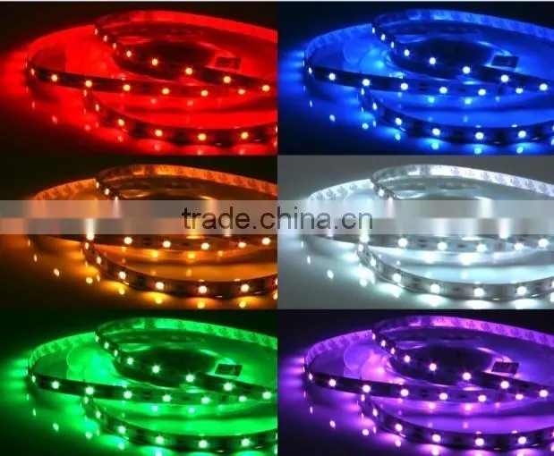 High quality 30 led/m Led Tape 3528 5M 12V smd Led Strip led srip lights