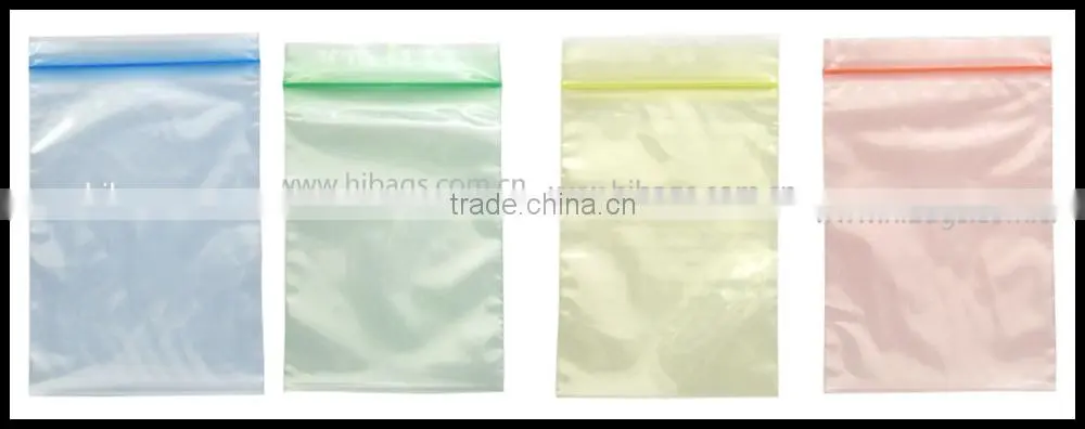 Colorful zipper bag&Pink