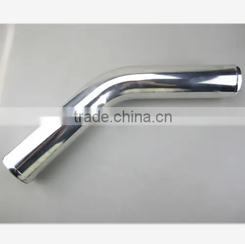 Aluminum pipe 2.5" 45 degree elbow