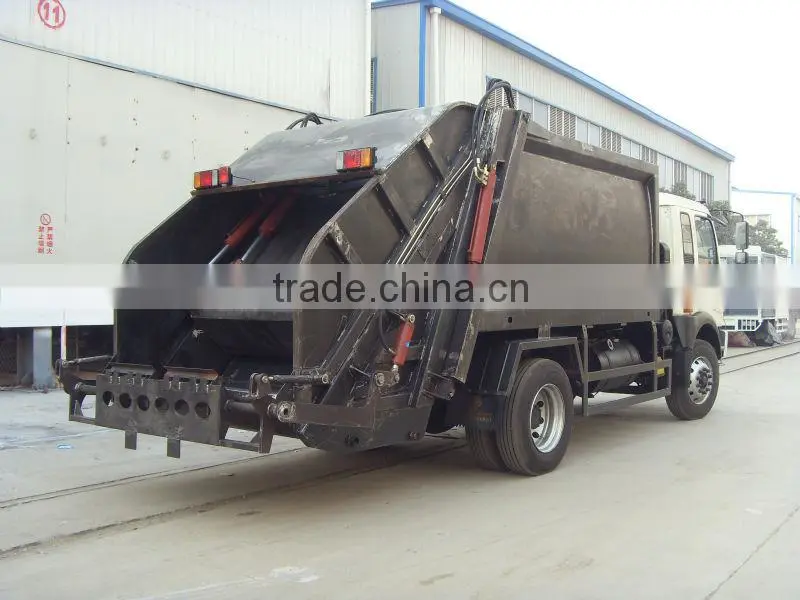 Foton compactor rear loader garbage truck