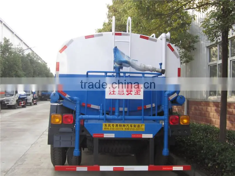 Dongfeng 10000l water tank