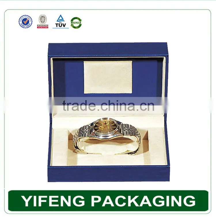 2015 new style tube shape watch packaging box