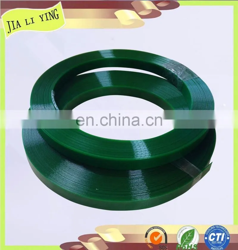 Green Polyester Plastic Strapping Tape for Bundle