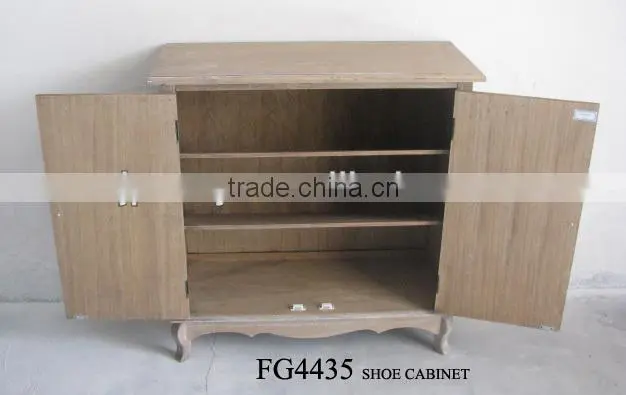 WOODEN FUNITURE_ PAULOWNIA SHOE CABINET