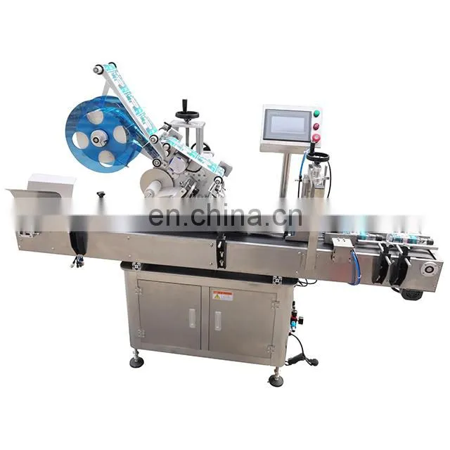 I-Star square bottle three side water bottle labeling machine capping labeling machine