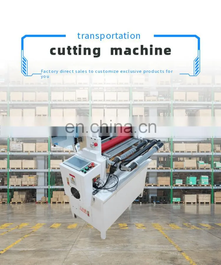 HX-500B Microcomputer Auto Belt Cutter Machine