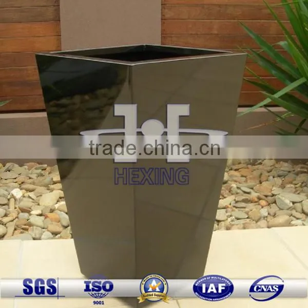 302 stainless steel flowerpot
