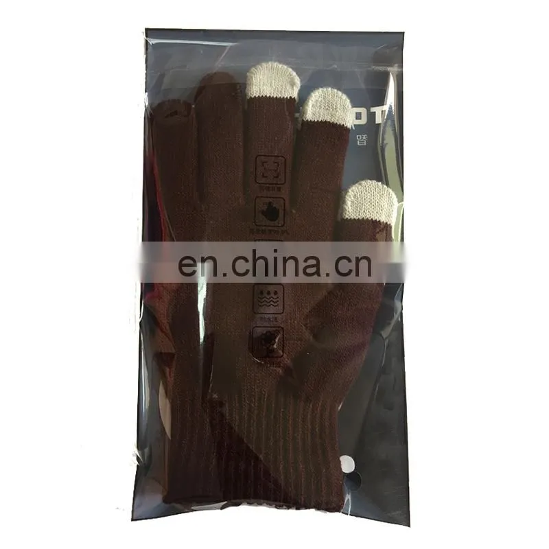 Manufacture of Comfortable Breathable Touchscreen Gloves Winter