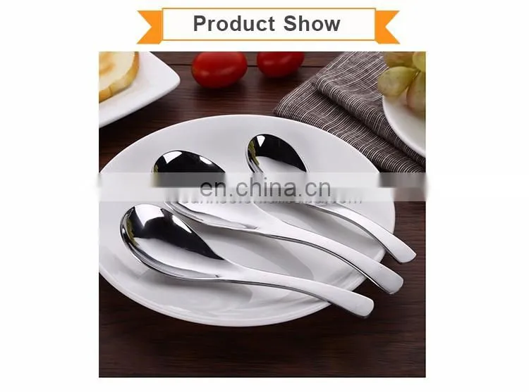 Stainless Steel Tasting Mini Soup Spoons