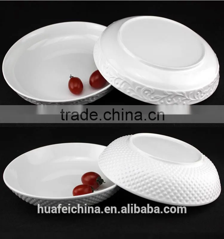 embossed new bone china dinner setqualitier tablewarecup plate bone china