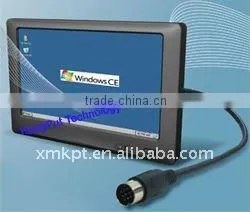 OS WinCE 6.0/Linux 2.6.32 (8" Embedded All In One PC)