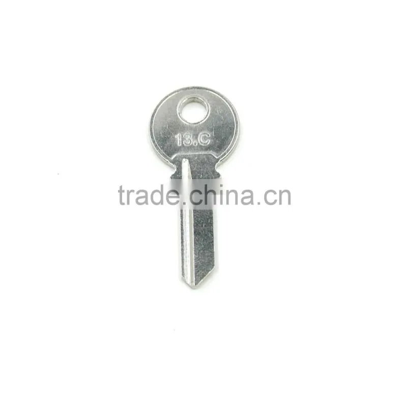 13.C High quality door key blank