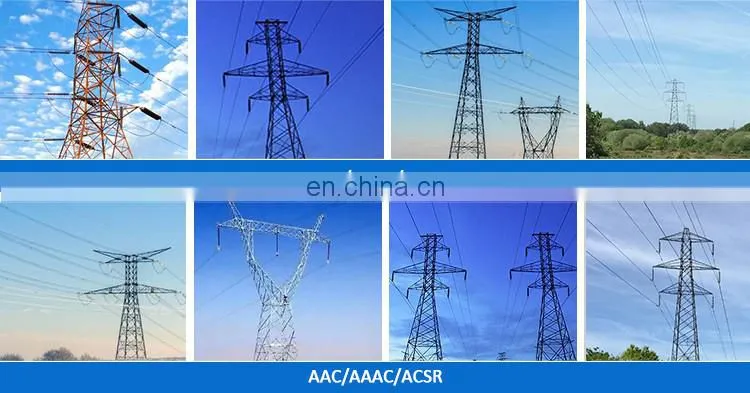 Best Seller AAAC Ash Conductor 240mm2 150mm2 95mm2 Cable Bare Type And Aluminum Alloy Overhead Conductor