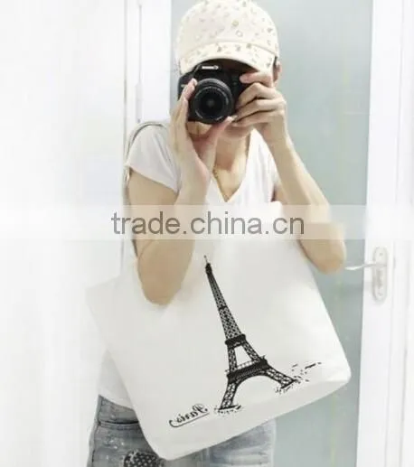 Printing paris bags handbags