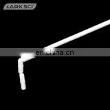Larksci PTFE Magnetic Stirrer Mixer Stir Bar Plain White Spin Stirring Bar