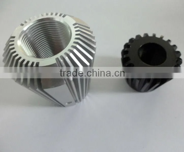 Custom LED aluminum extrusion heat sink
