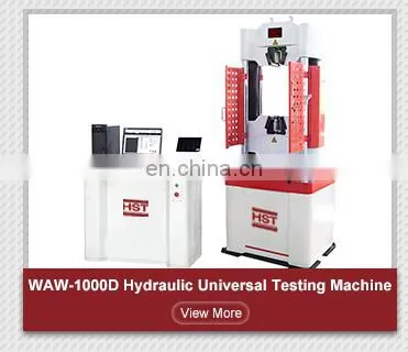 HST 2000kN 200Ton 5000kn 500ton Wire Rope Chain Webbing Sling Tensile Testing Machine Horizontal Test Bed