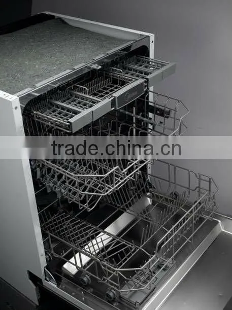 12sets Semi-intergrated dishwasher with GS/EMC/CE/ROHS/PAH