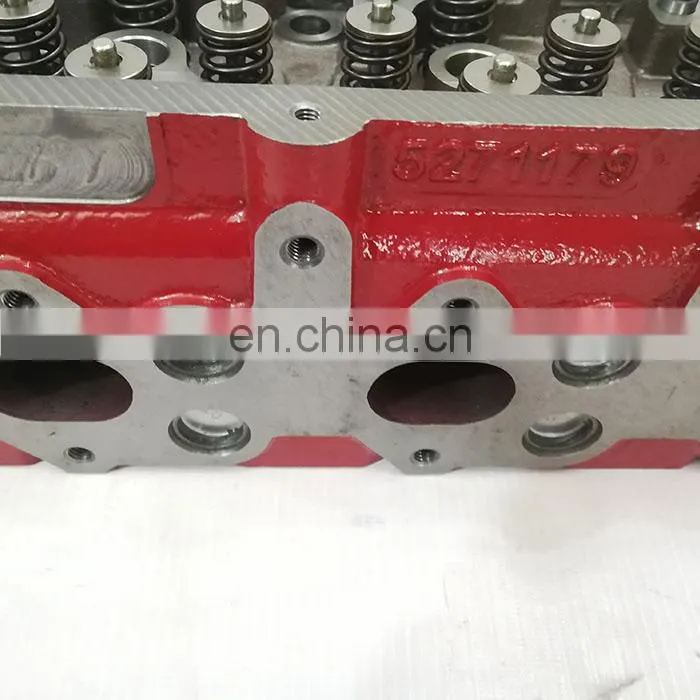 5271176 High Quality Original Cylinder Head ISF2.8 ISF3.8 Diesel engine HUBEI JULY 5271176