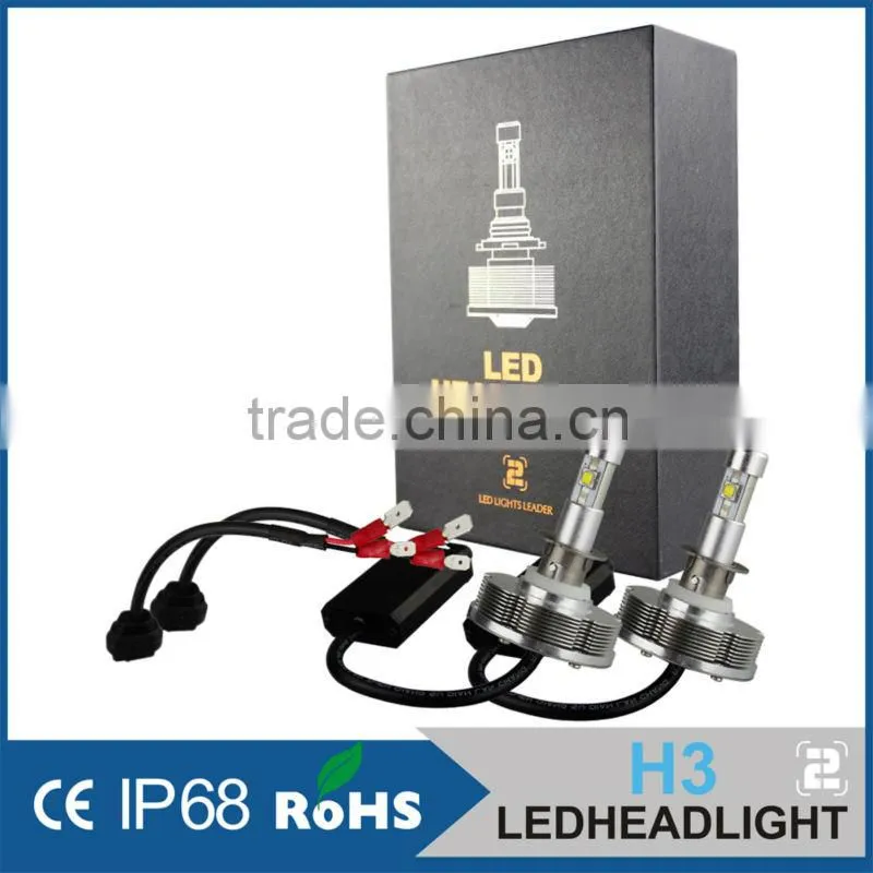 Car headlight bulb without the fan H3 all-in-one head lamp totally fit for all brand vehicles
