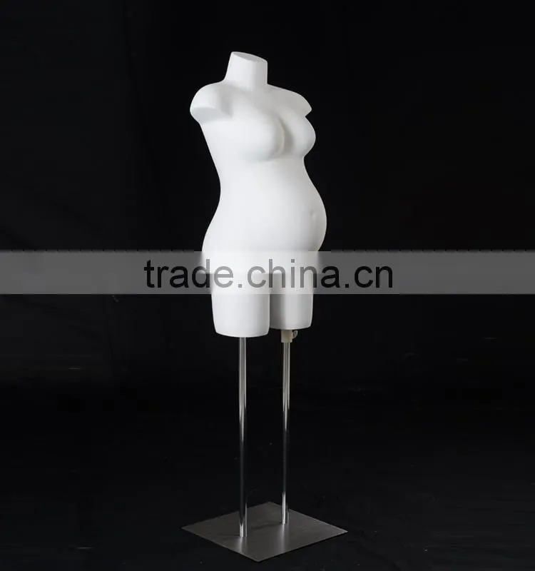 female pregnant torso mannequin