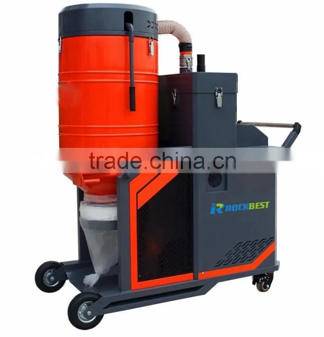 220V single phase industrial vacuum cleaner with plastic bag