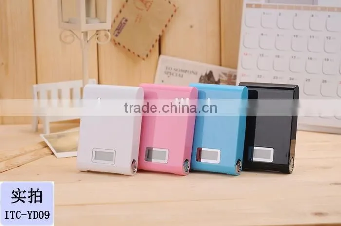 Durable stylish mobile power 5200mah