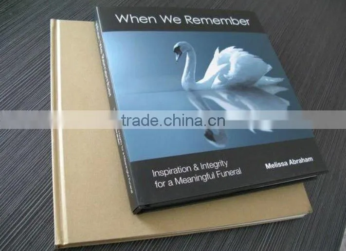 OEM Colorful printing book