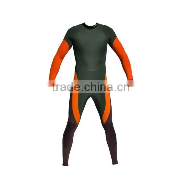 wonderful swimsuit, fullsuit with customized logo