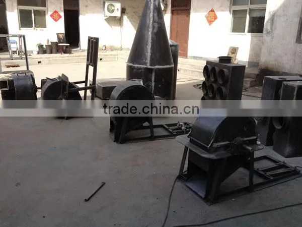 wood sawdust making machine with low cost from factory supply derectly
