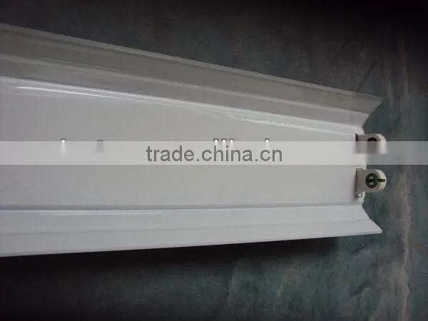T8 Batten light fitting/2*40w light fixture /Lighting Bracket with cover