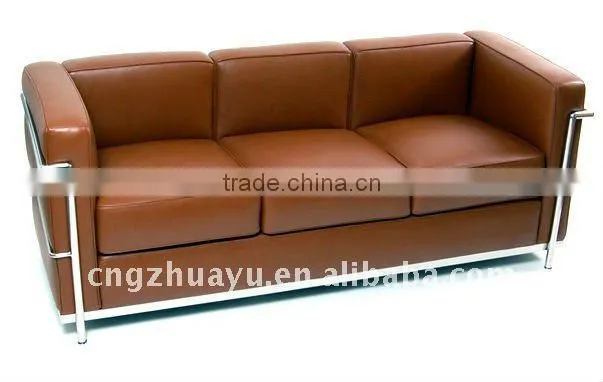 Le Corbusier LC2Leather Sofa, Modern Mid-century Designer Furniture Producer In China