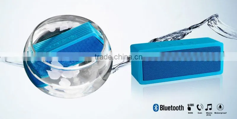 IPX4 Waterproof Mini Bluetooth Speaker Outdoor Climbing Bluetooth Speaker