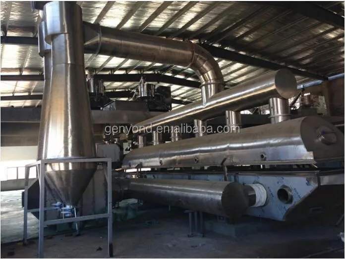 Fluid Bed Dryer Granulator/high Efficiency Rotary Dryer for Sale
