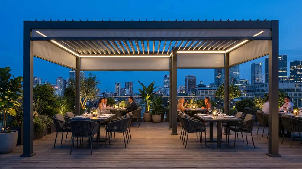 5 Global Trends for Smart Outdoor Shading Systems in 2026