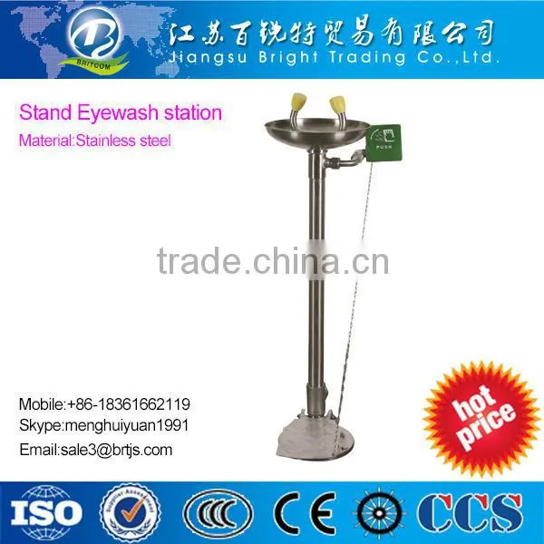 manufacturer hot sale portable emergency eye wash shower