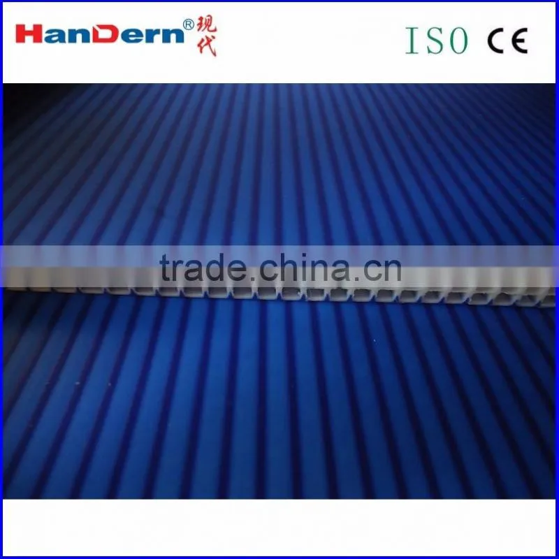 PP PE PC Hollow Sheet Corrugated Plastic Board extrusion machine