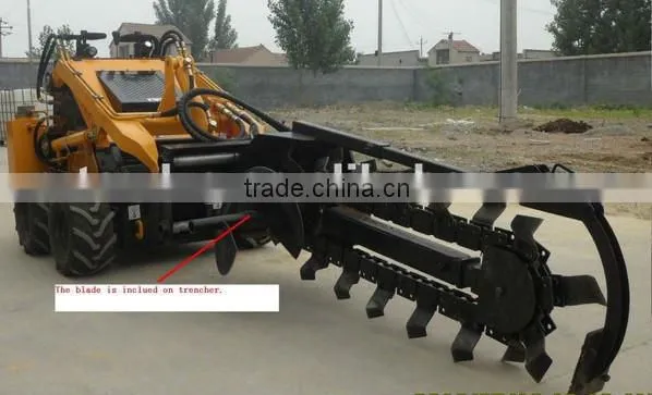 MINI wheel loader mini loader multifunctional small loader for sale