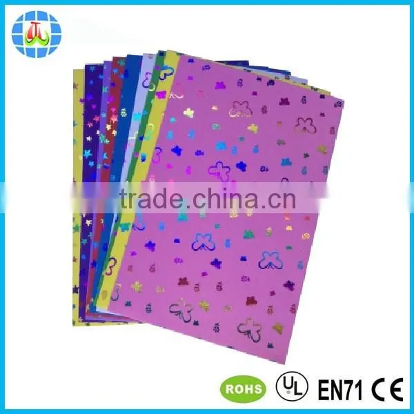 camouflage mixed 2mm eva sheet for craft scrapbooking ornaments