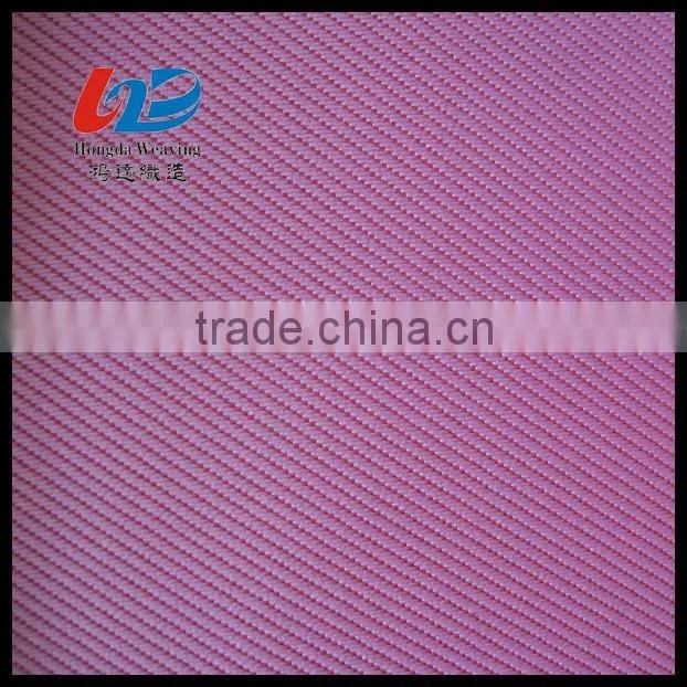 100% Polyester Twill Oxford Fabric With PU/PVC Coating For Bags/Luggages/Shoes/Tent Using