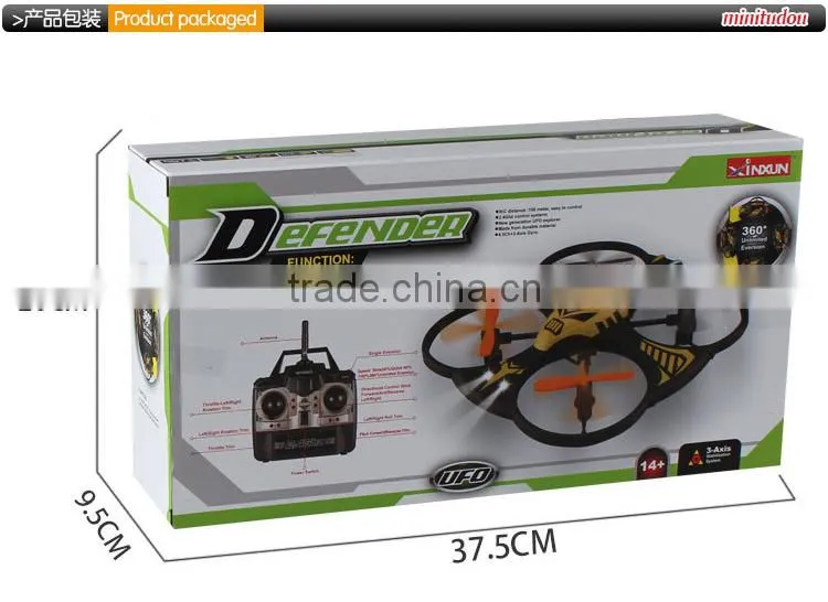 2014 Newly arrival X35 Small Quadcopter 2.4GHZ 4.5ch 4axis RC Quadcopter with light with gyro rc quadcopter