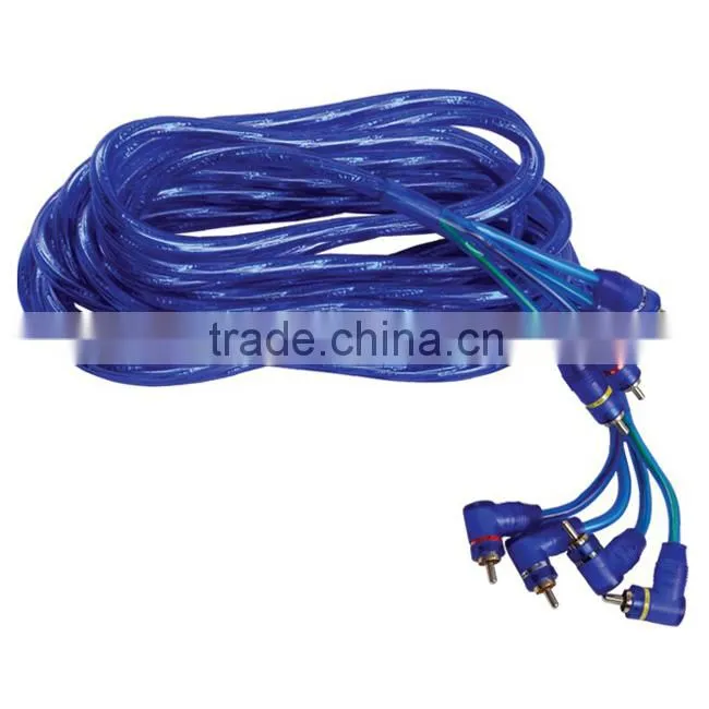 Haiyan Huxi New Product Supply By China Rca Usb Cable