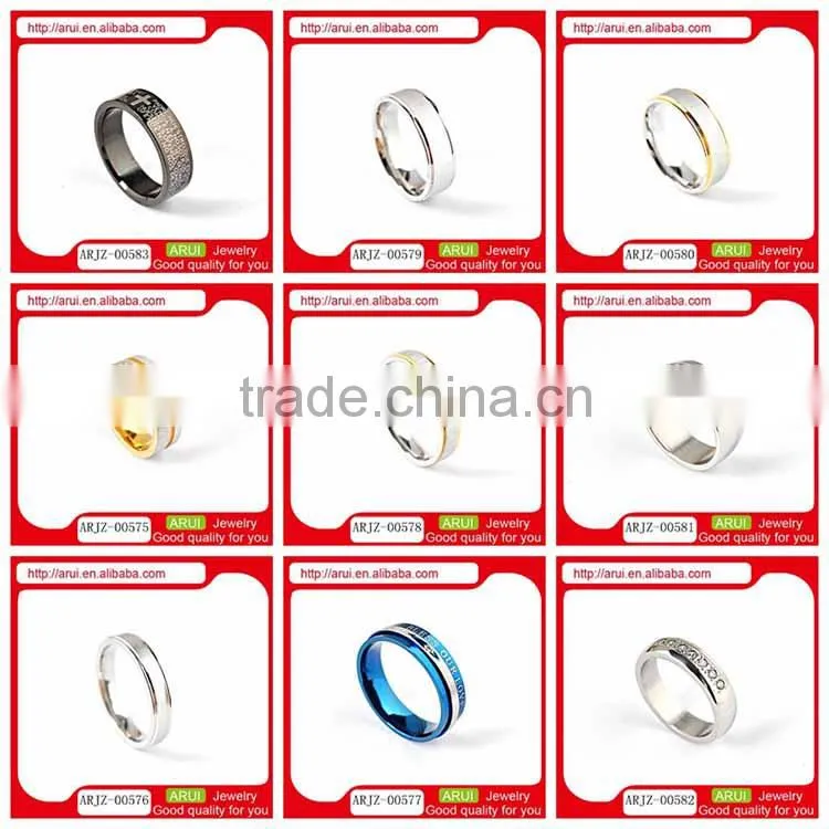 cheap silver jewelry china wholesale jewelry stainless steel ring
