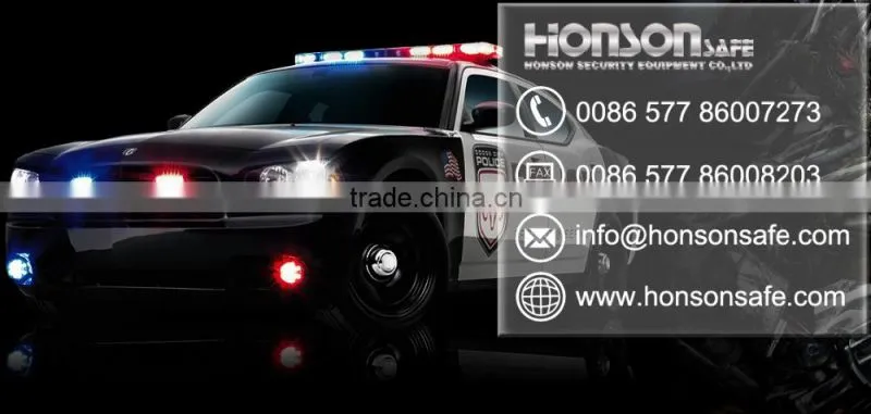 LED Circle Strobe Beacon , Flashing emergency Signal Beacon Magnetic Mount for car truck HTL-314