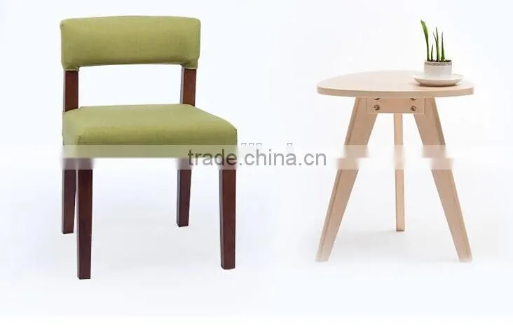 RCH-4196 Classical wooden leisure low back dining chair