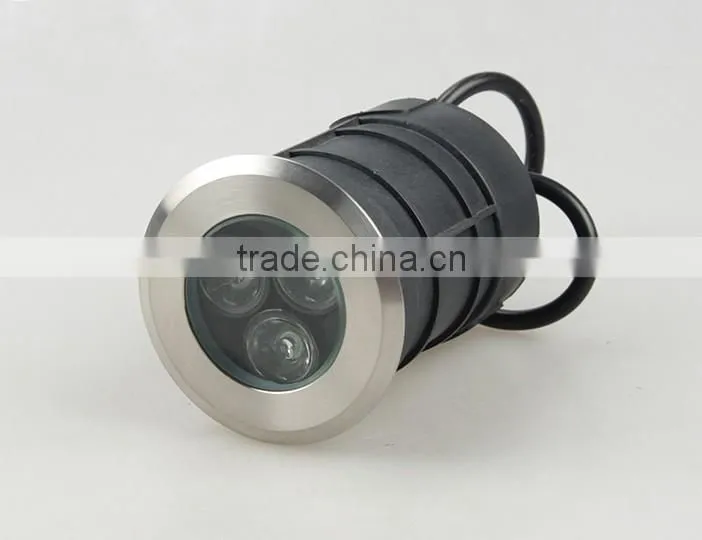 Good Quality IP68 Stainless Steel IP68 Small LED Underwater Light RGB