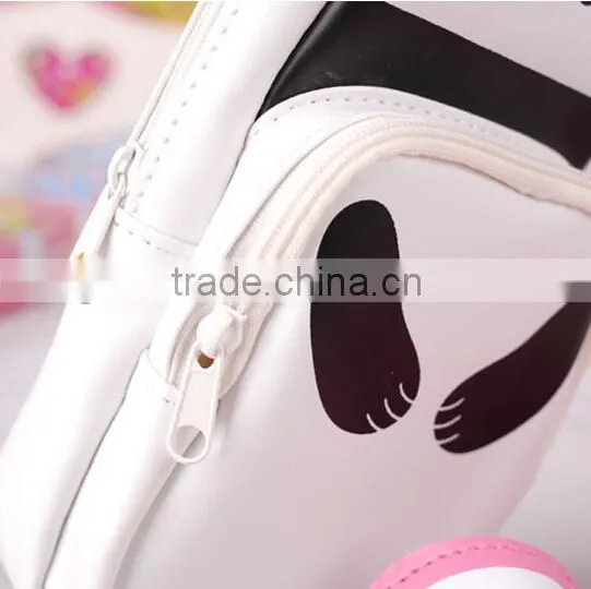 2016 wholesale customized cute cartoon plush pvc pencil bags school pencil bag